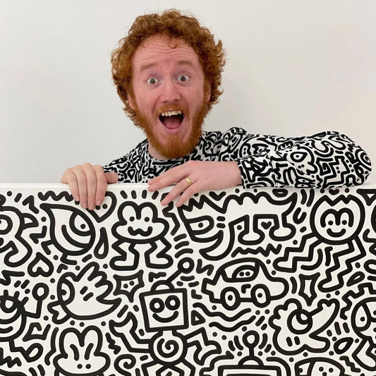 Mr. Doodle e il fenomeno della Doodle Art