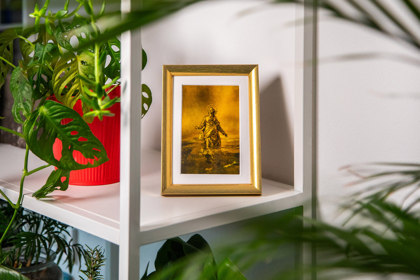 Fabrizio Spucches, Quadro Piccolo Madonnina Souvenir