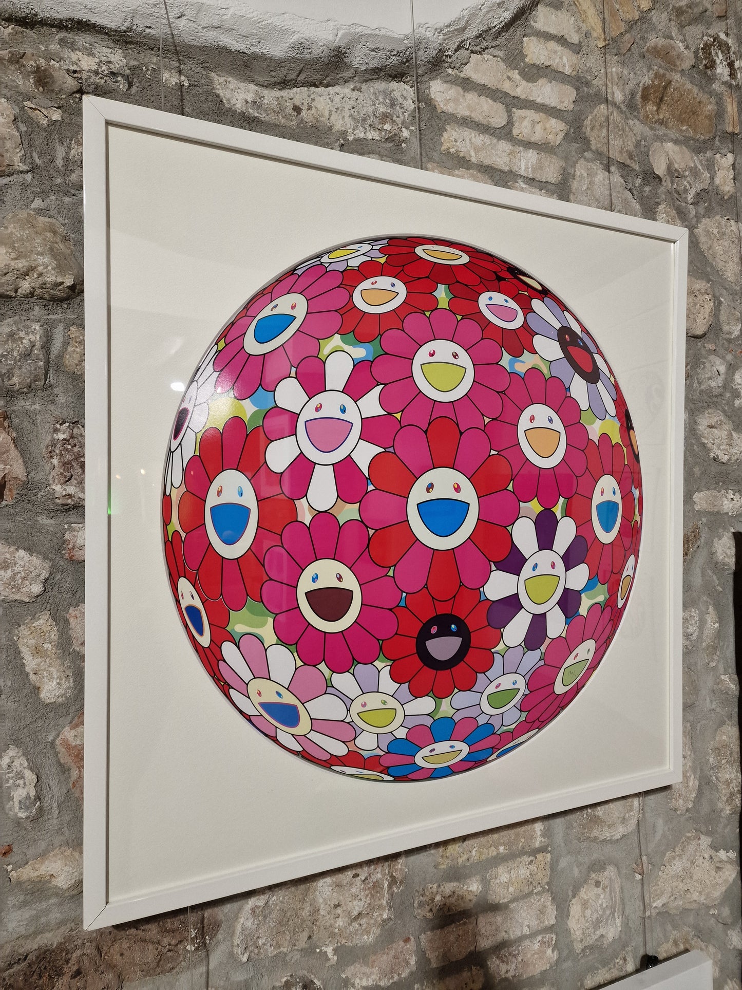 Takashi Murakami, Flowerball 2