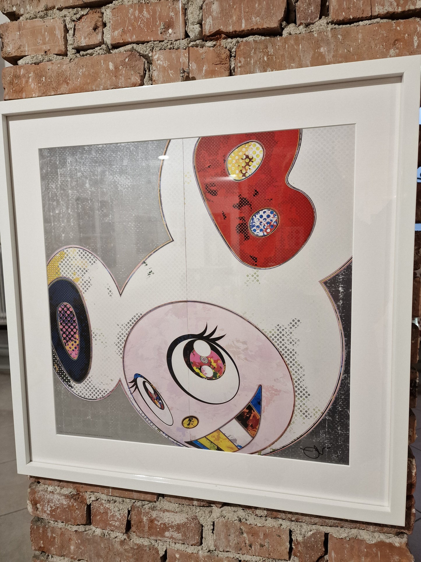 Takashi Murakami, E poi… White – Mr Dob