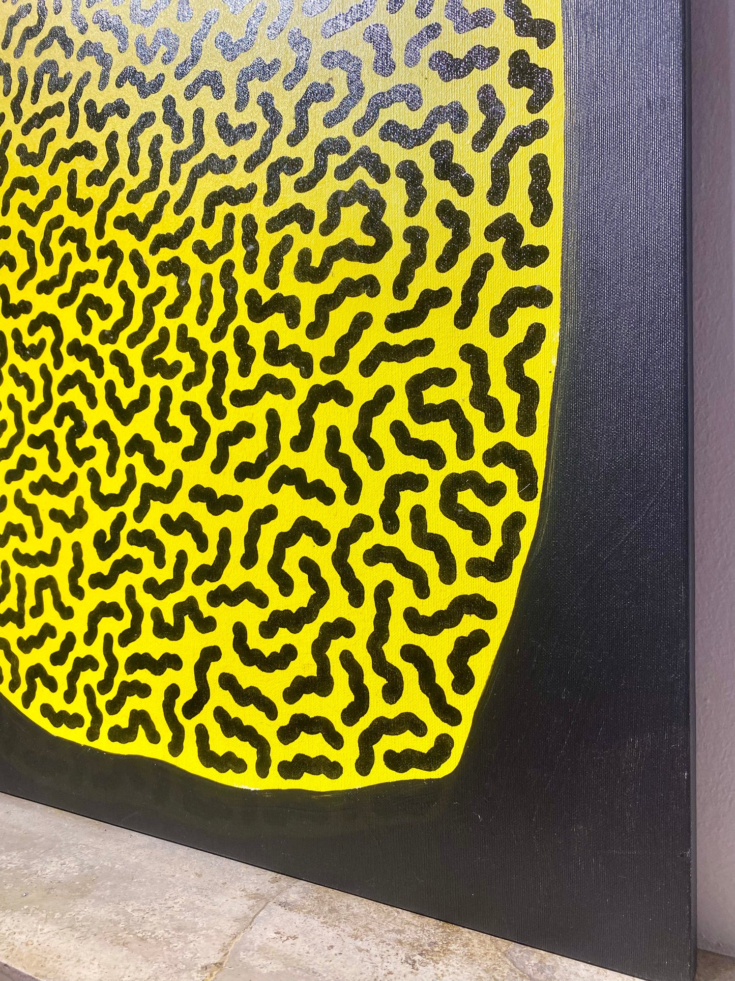 John Blond, Al Microscopio