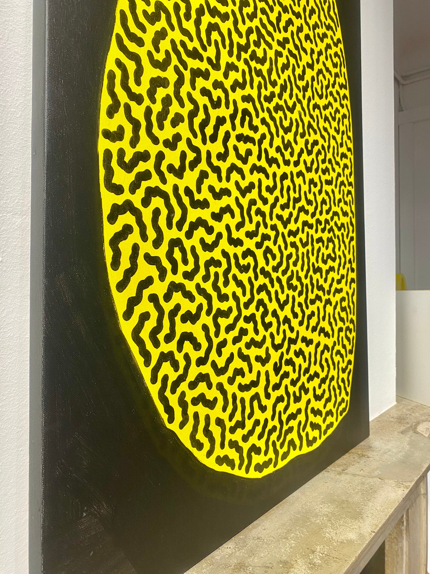 John Blond, Al Microscopio