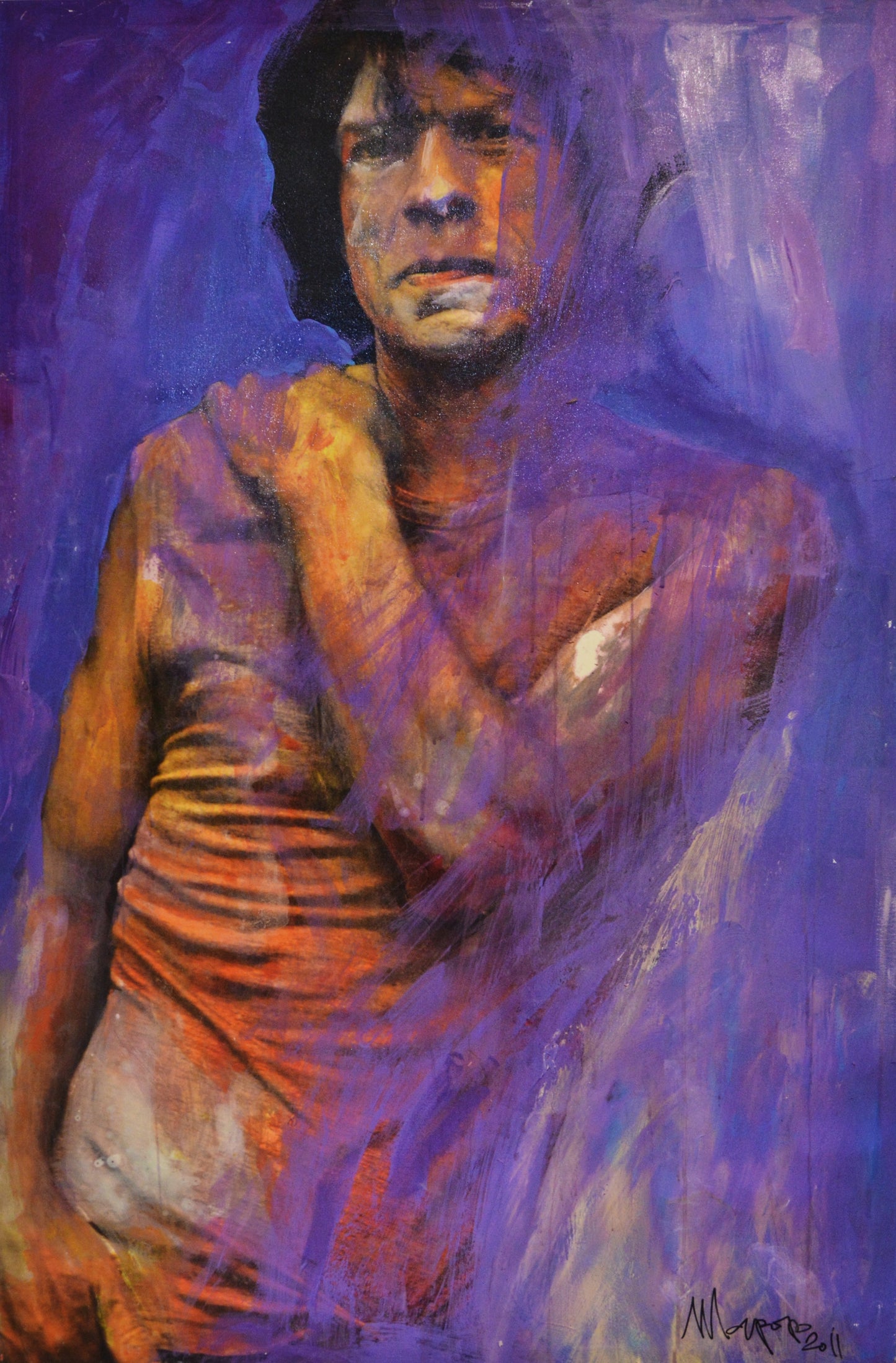 Andrei Sharov, Mick Jagger