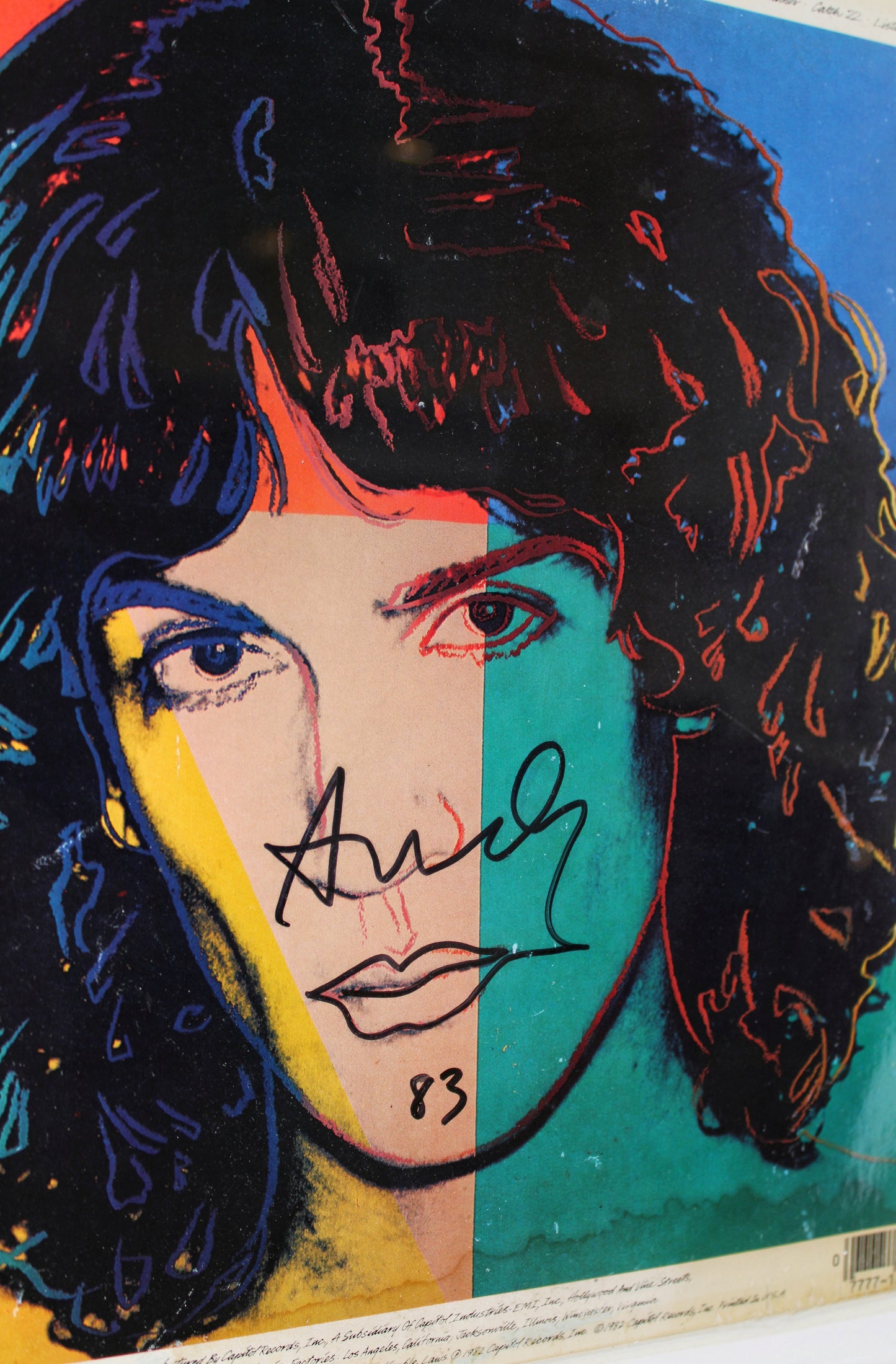Andy Warhol, Album: Billy Squier