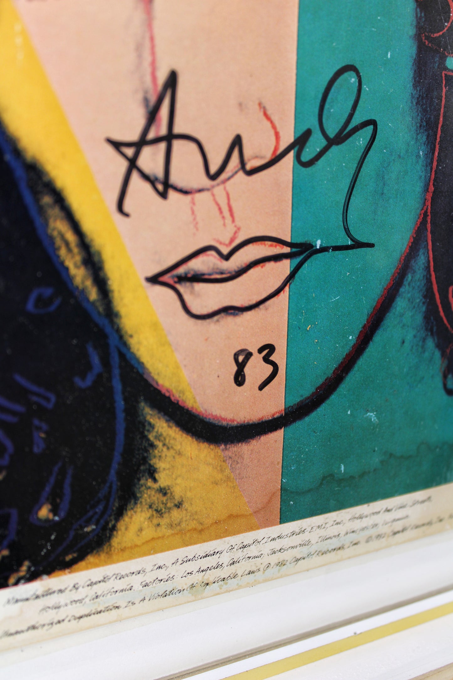Andy Warhol, Album: Billy Squier