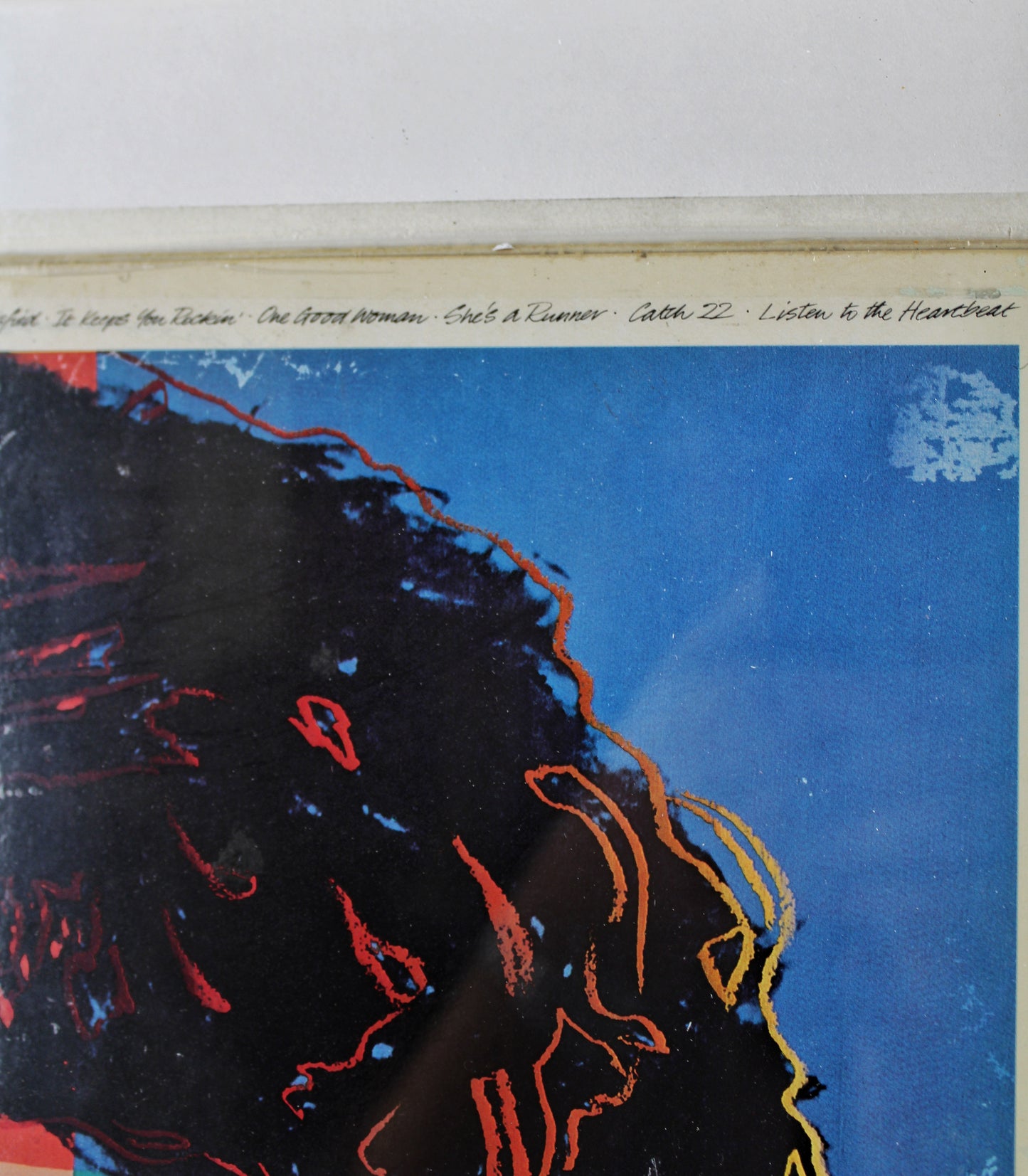 Andy Warhol, Album: Billy Squier