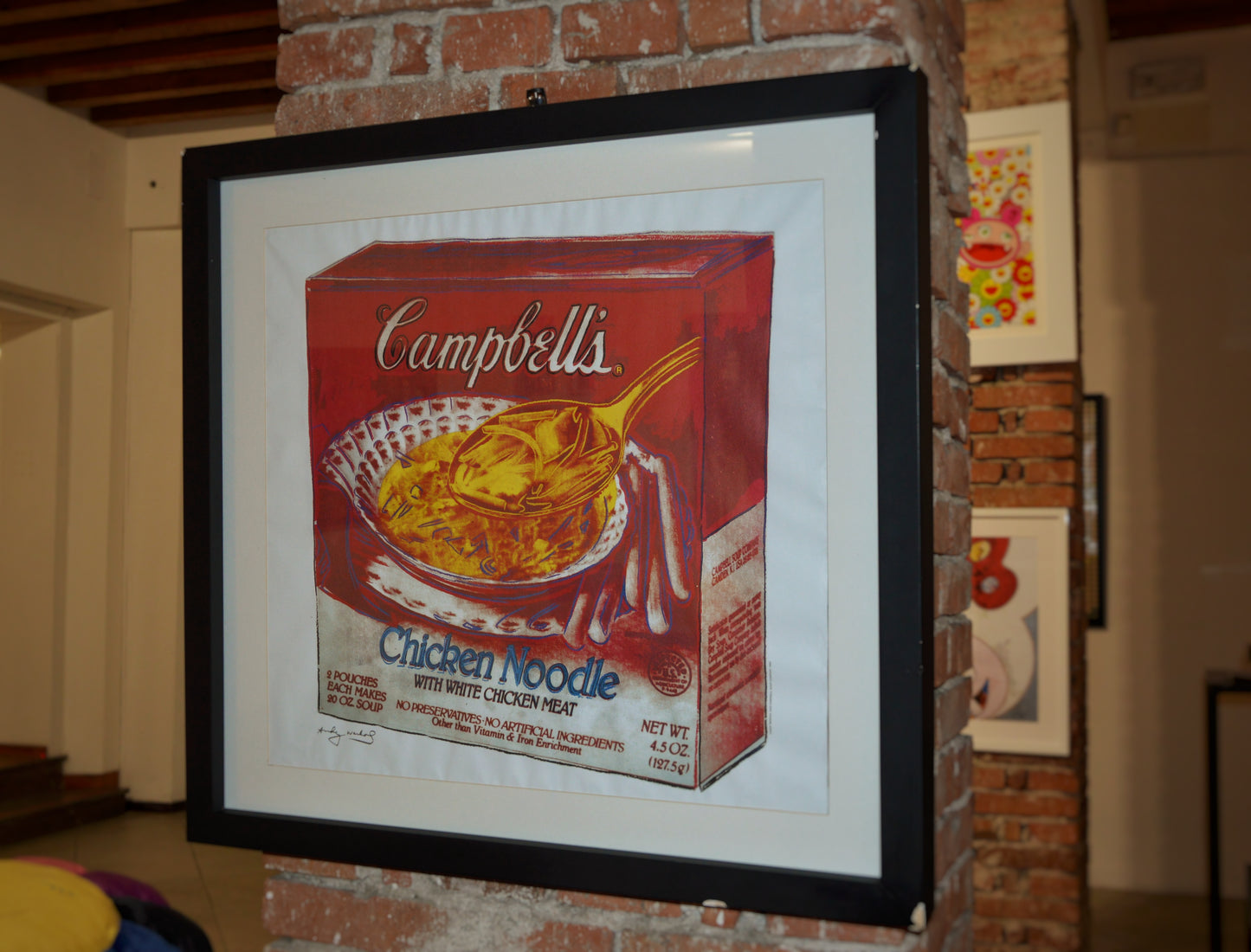 Andy Warhol, Campbell’s Chicken Noodle