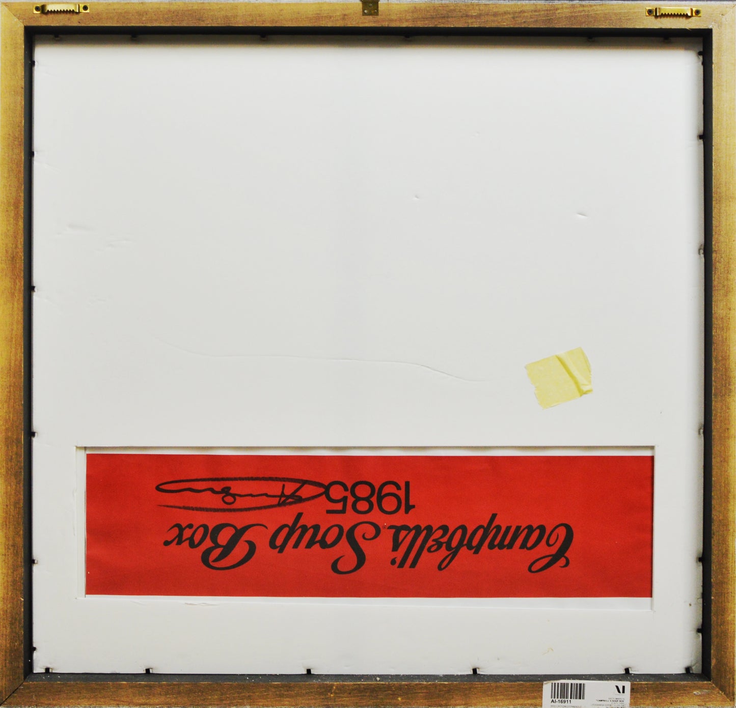 Andy Warhol, Campbell’s Chicken Noodle