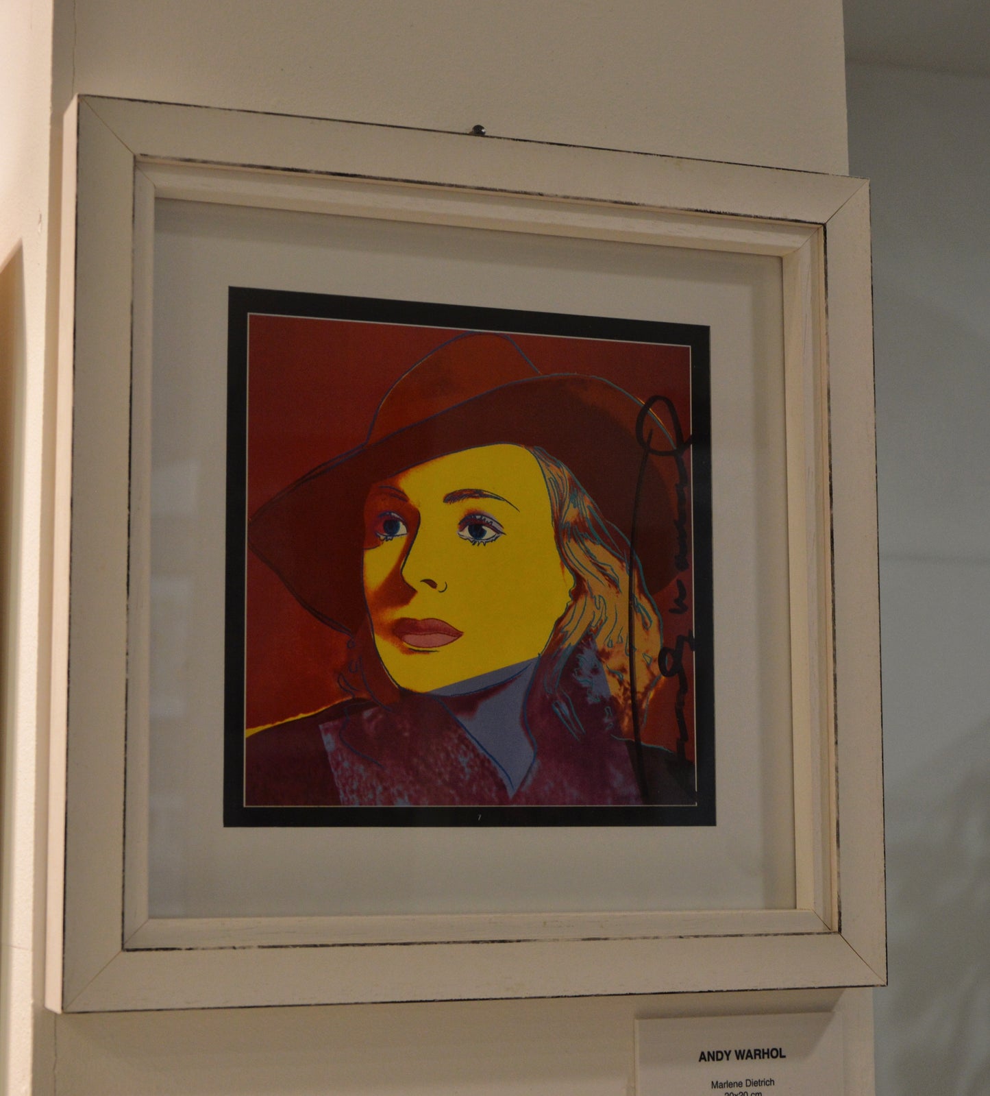 Andy Warhol, Ingrid Bergman