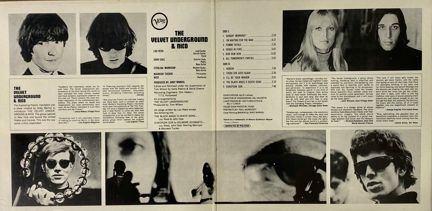 Andy Warhol, Andy Warhol’s Velvet Underground Featuring Nico