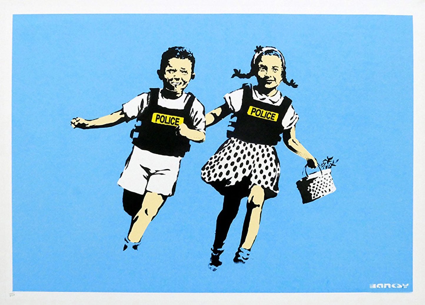 Banksy, Jack and Jill