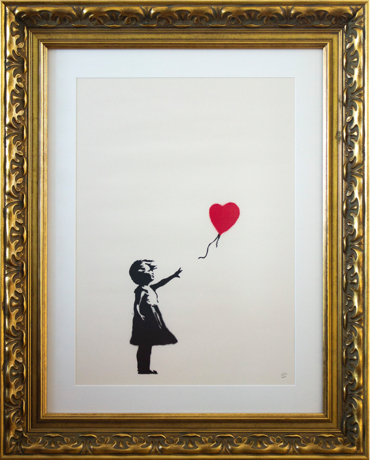 Banksy, Girl with Balloon