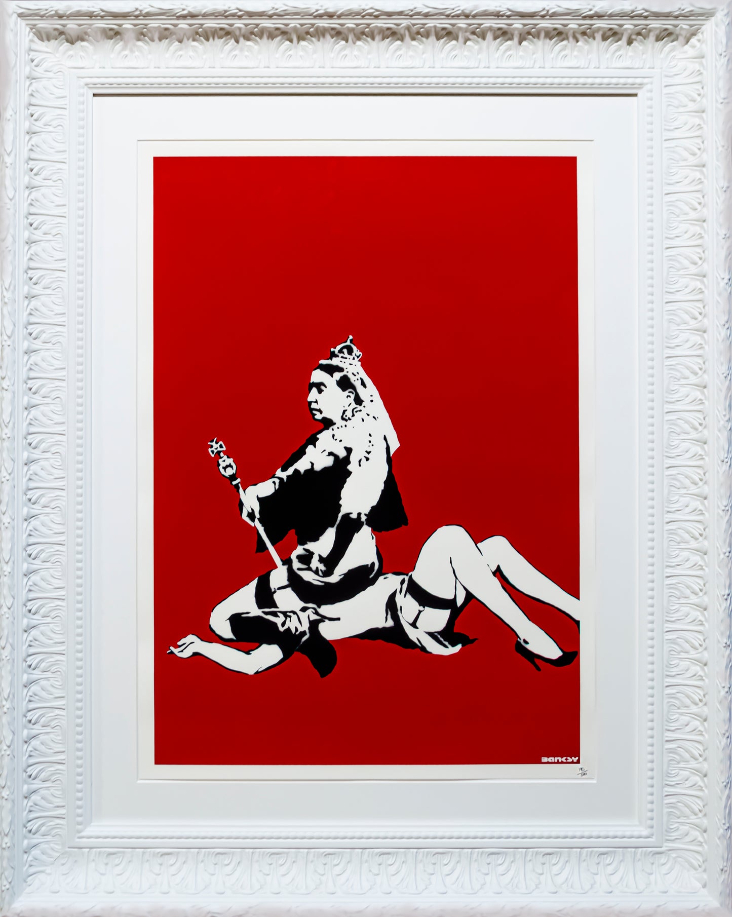 Banksy, Queen Vic