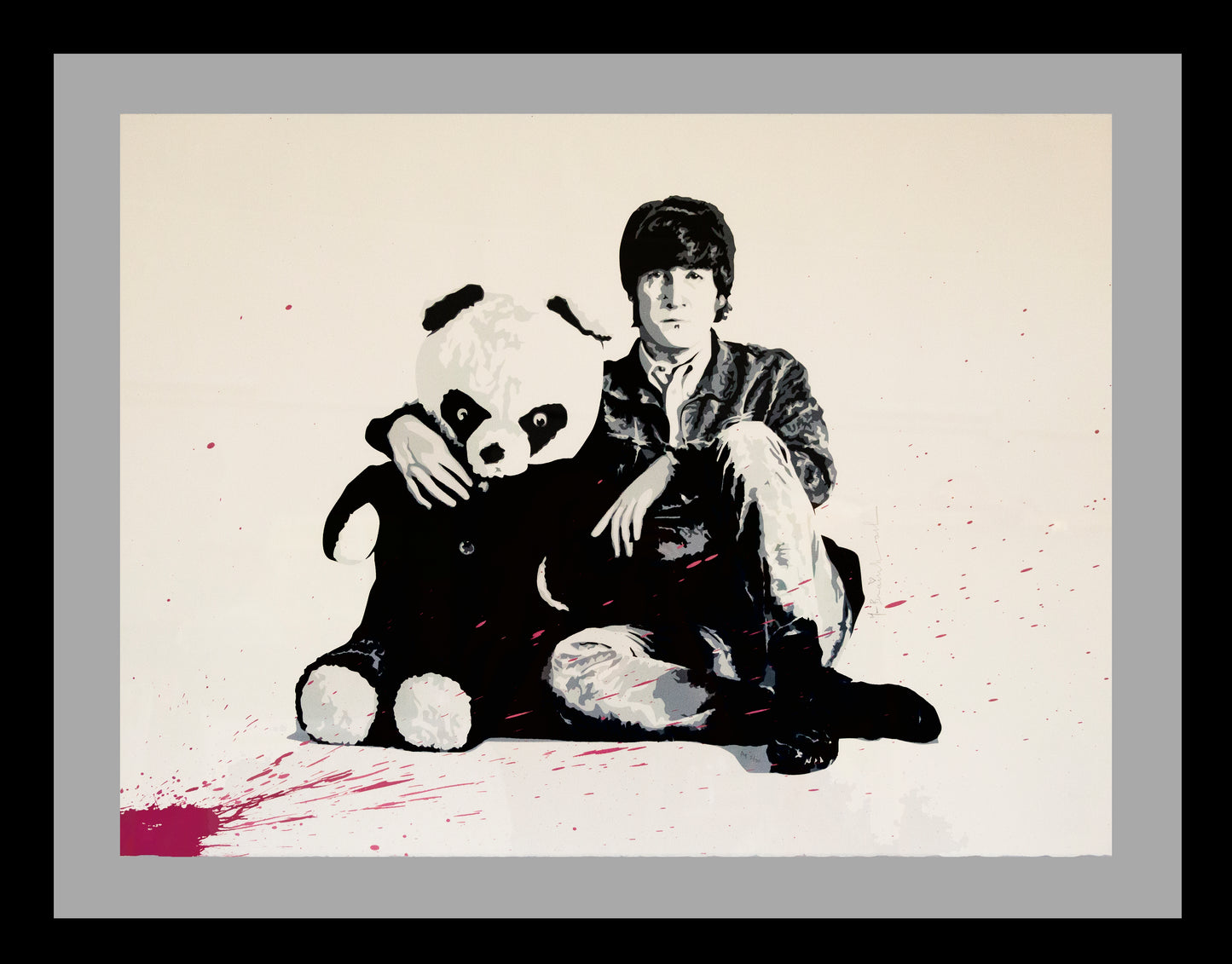 Mr. Brainwash, All You Need is Love (Lennon)