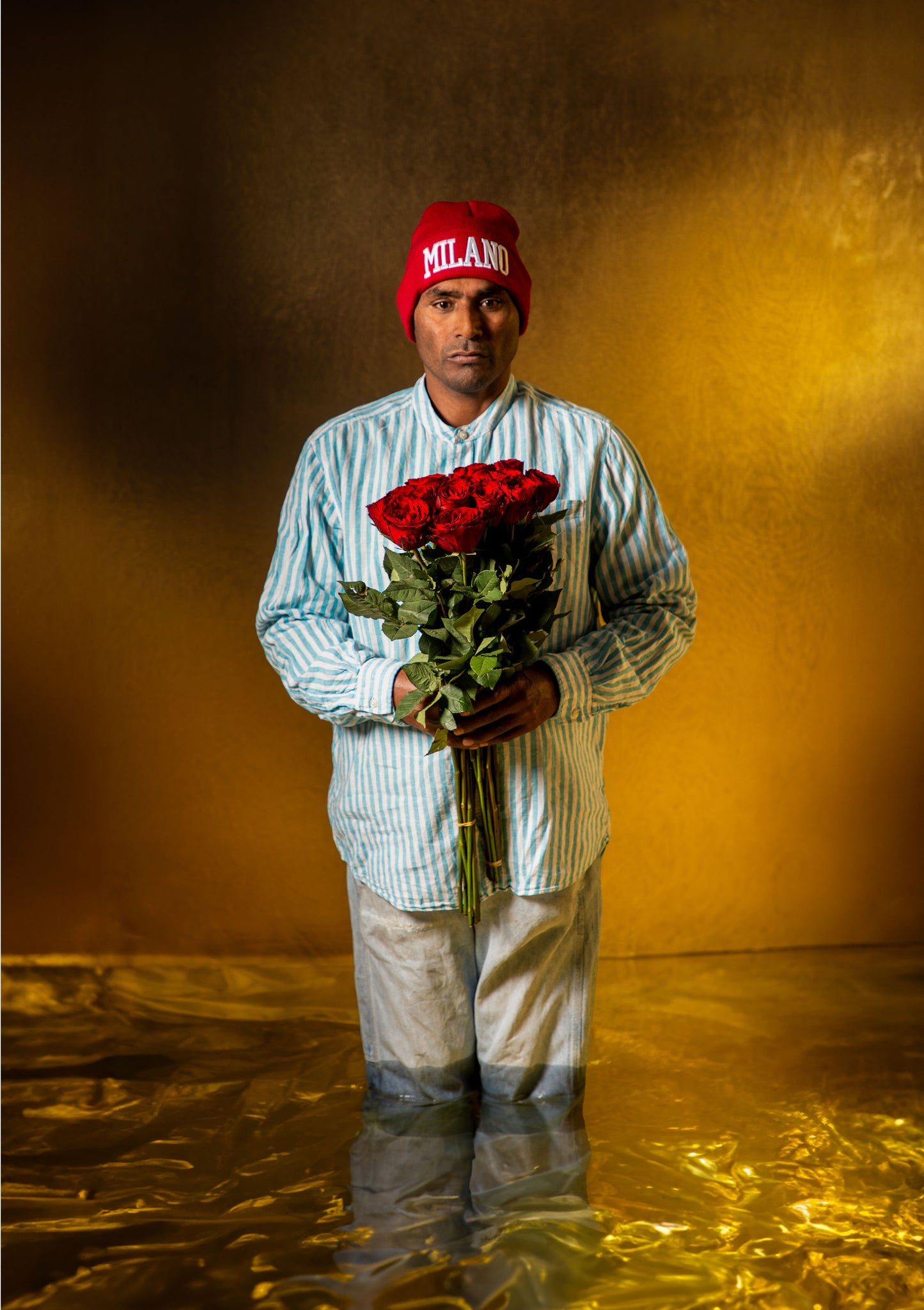 Fabrizio Spucches, Venditore Rose