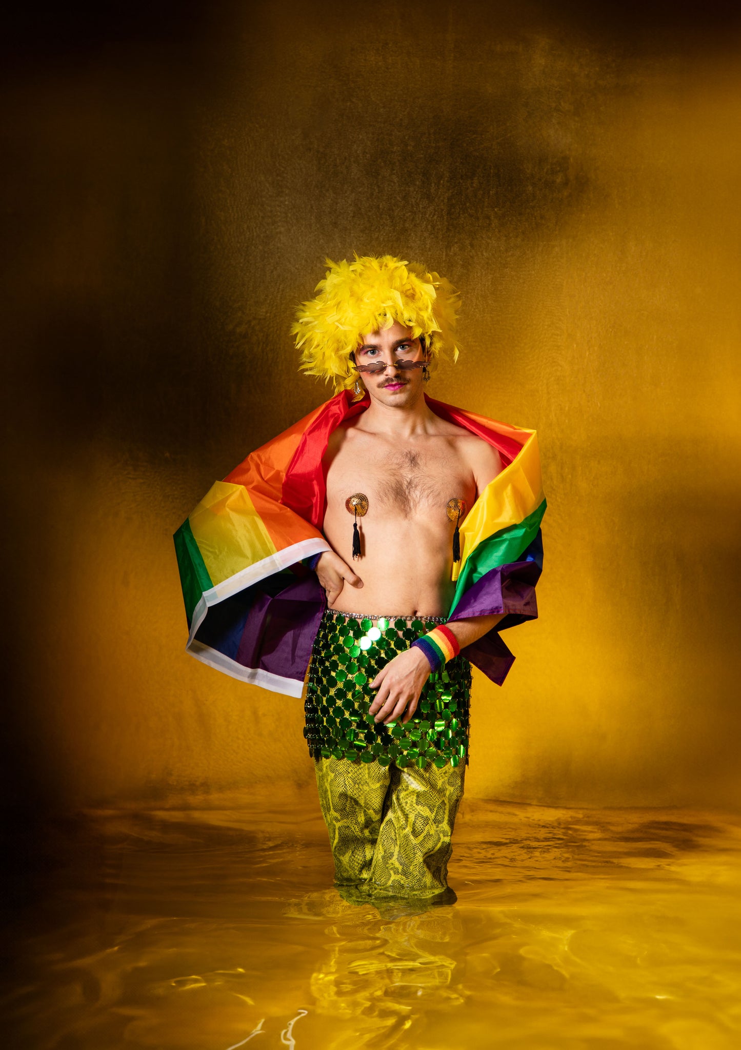 Fabrizio Spucches, Manifestante Pride
