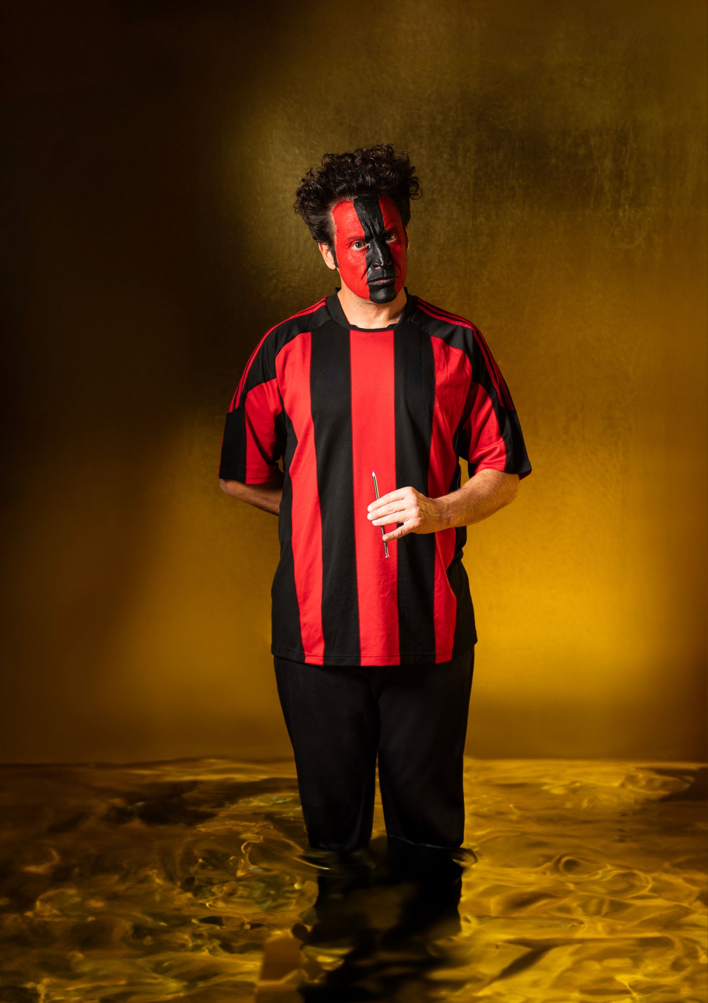 Fabrizio Spucches, Tifoso Milan