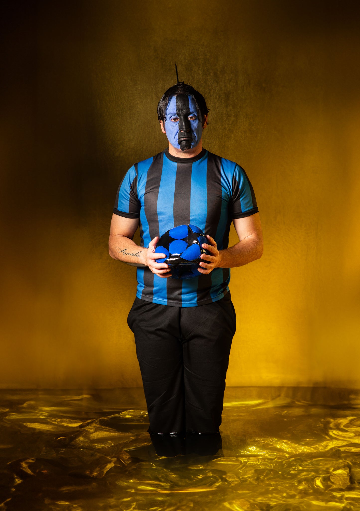 Fabrizio Spucches, Tifoso Inter