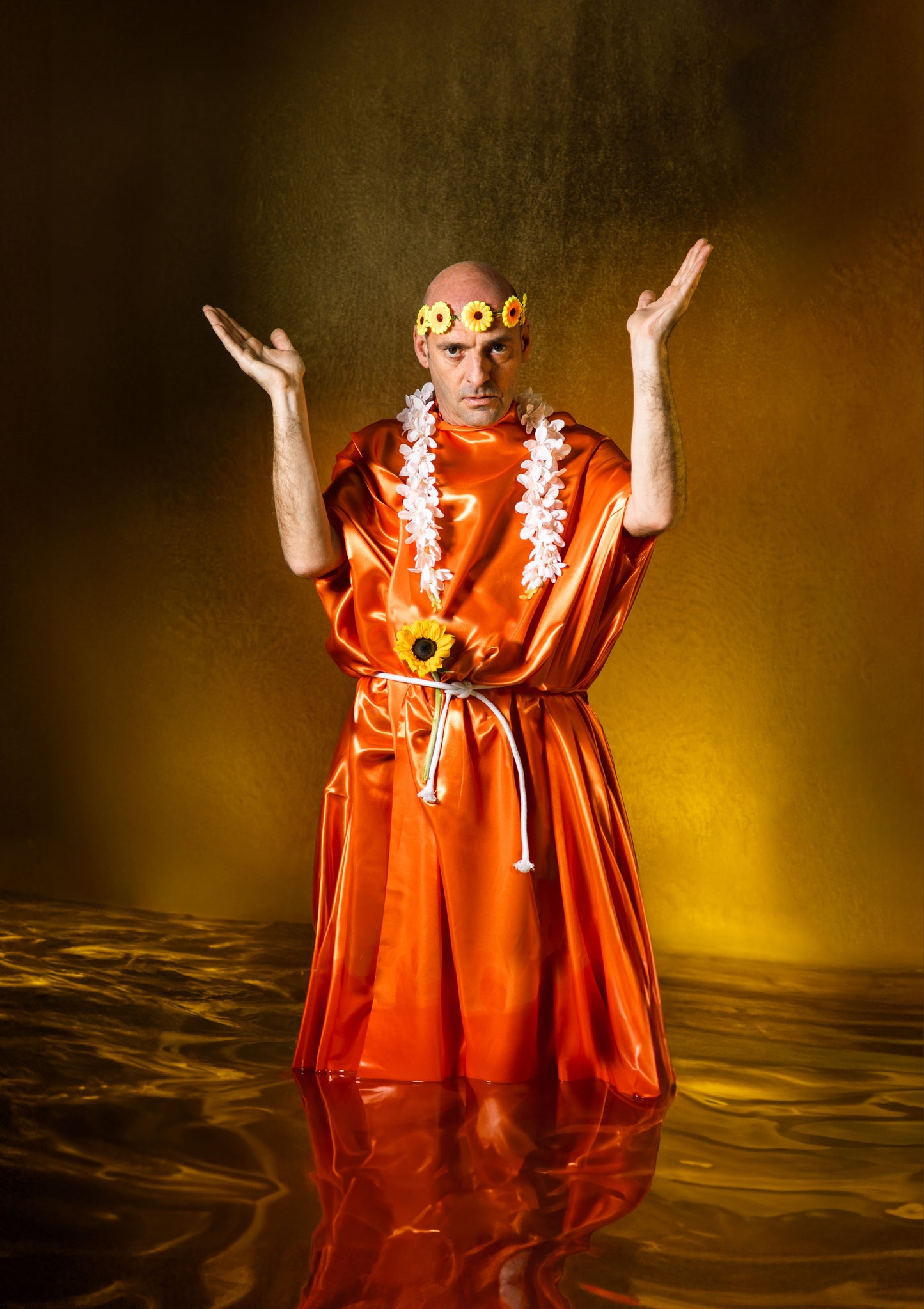 Fabrizio Spucches, Hare Krishna