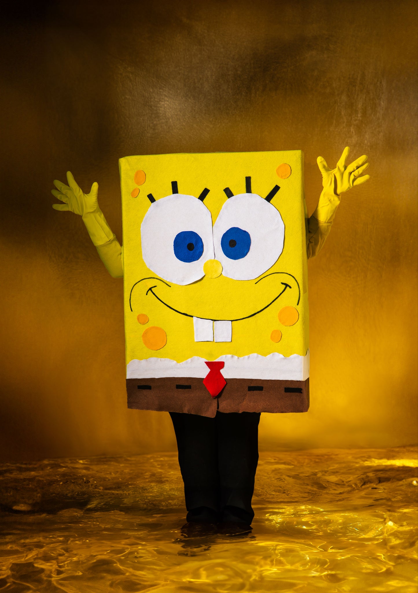 Fabrizio Spucches, Spongebob