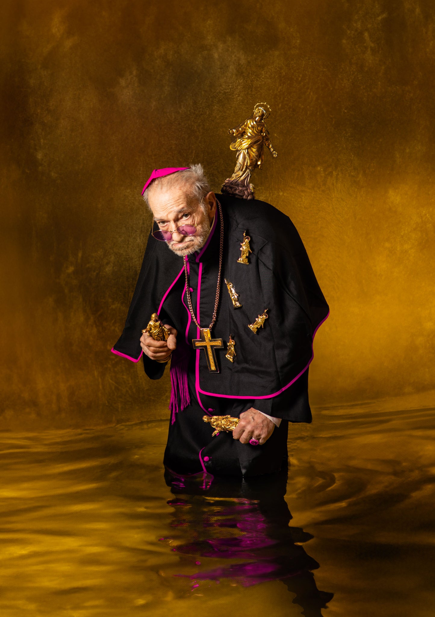 Fabrizio Spucches, Vescovo