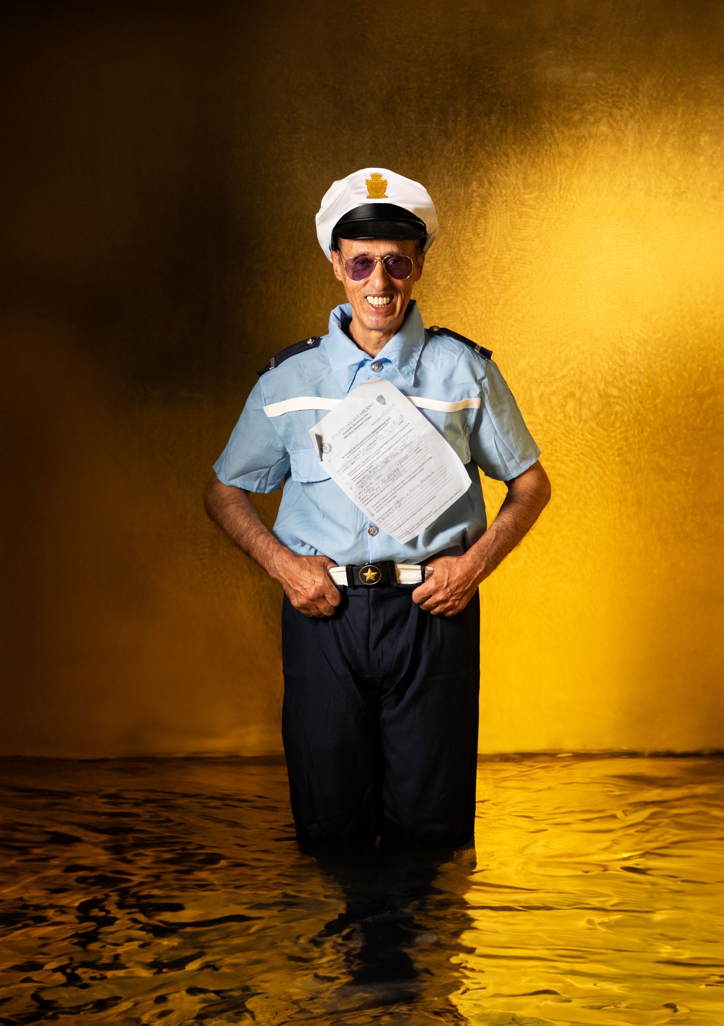 Fabrizio Spucches, Poliziotto