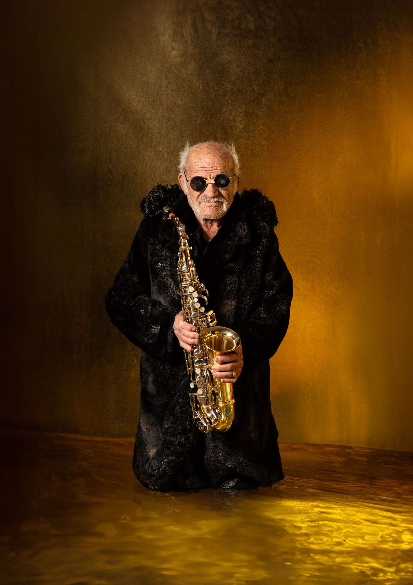 Fabrizio Spucches, Musicista Cieco