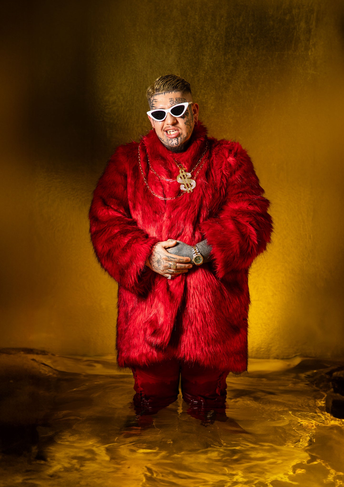 Fabrizio Spucches, Trapper