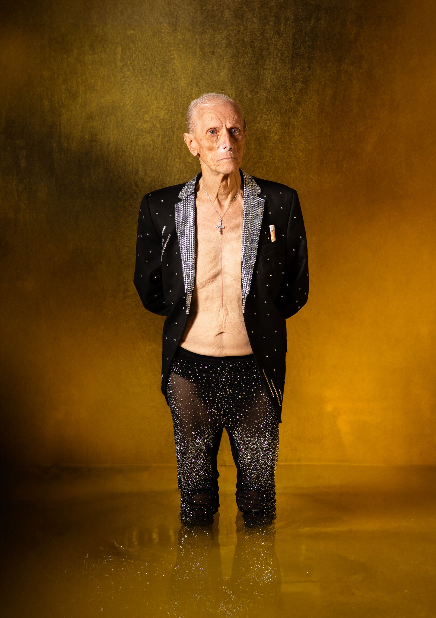 Fabrizio Spucches, Cocainomane