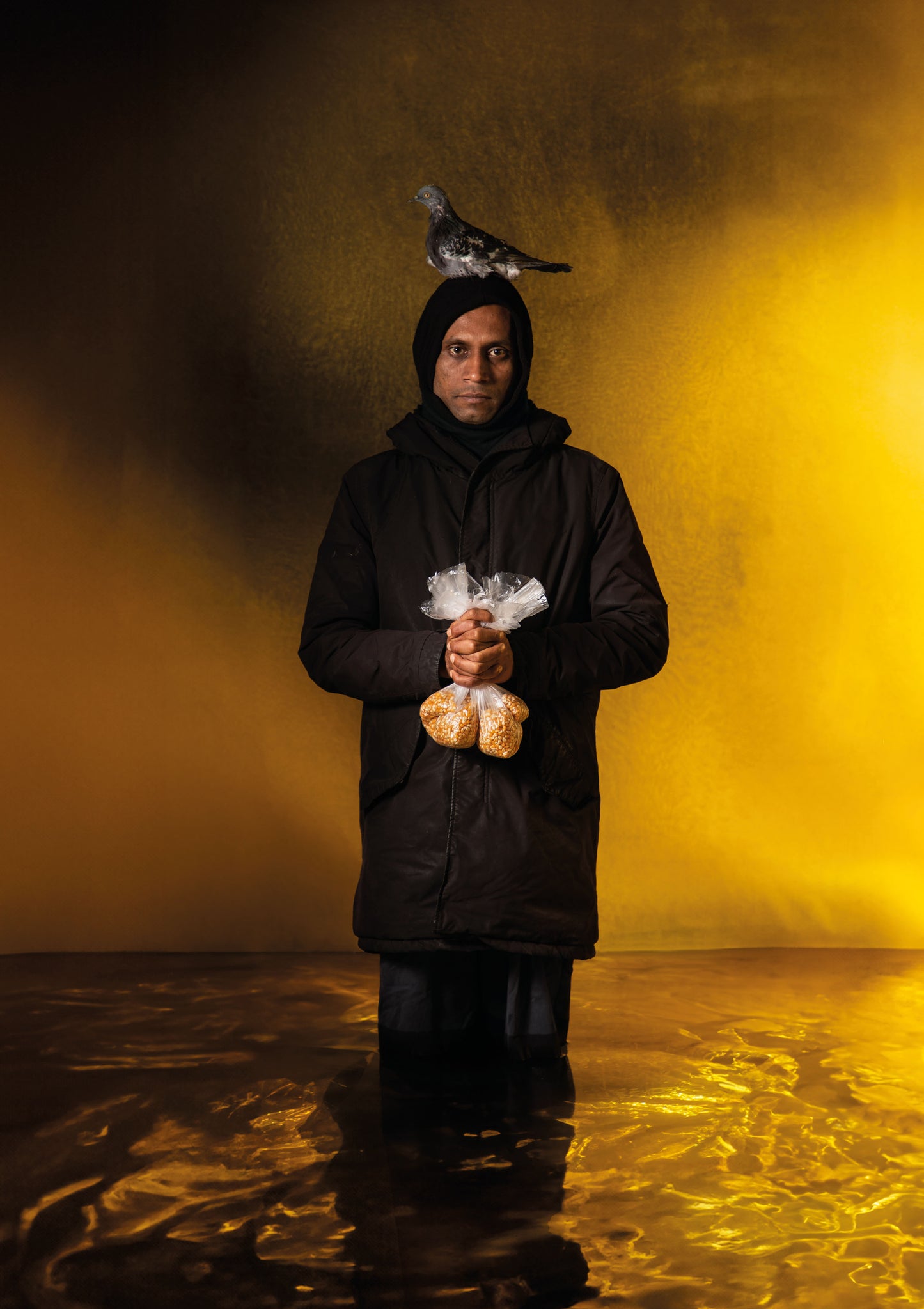 Fabrizio Spucches, Venditore Mangime Piccioni