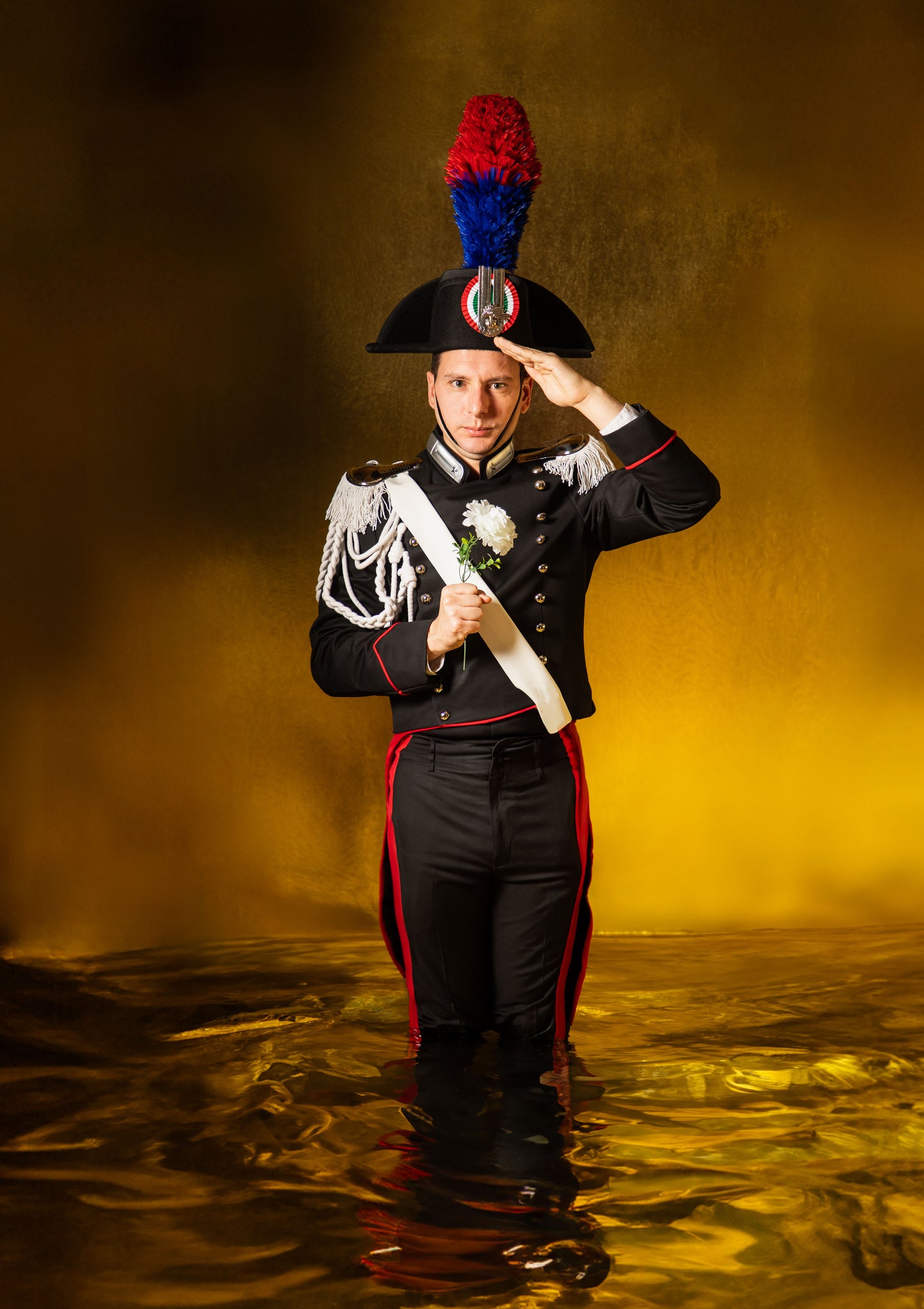 Fabrizio Spucches, Carabiniere