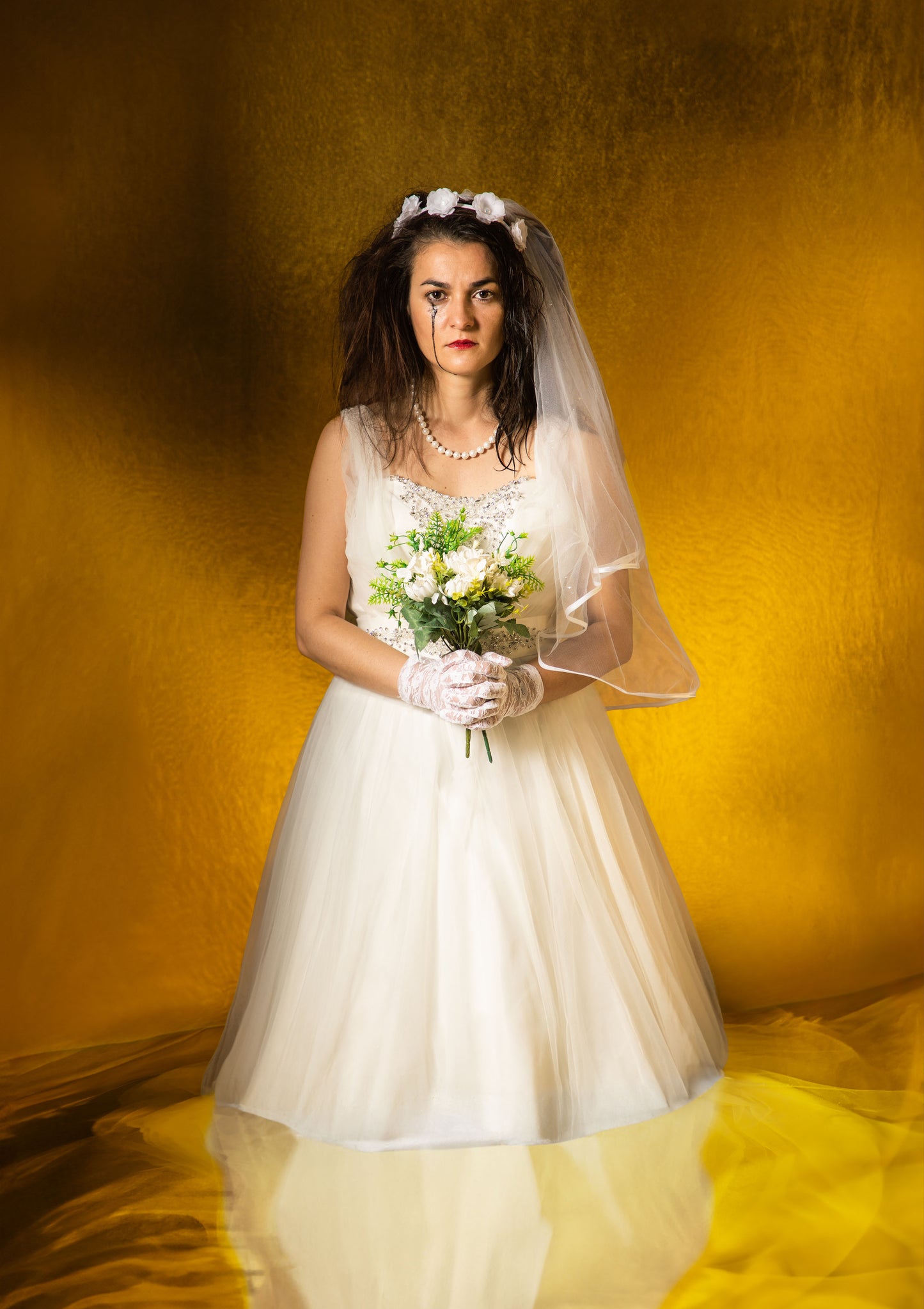 Fabrizio Spucches, Sposa