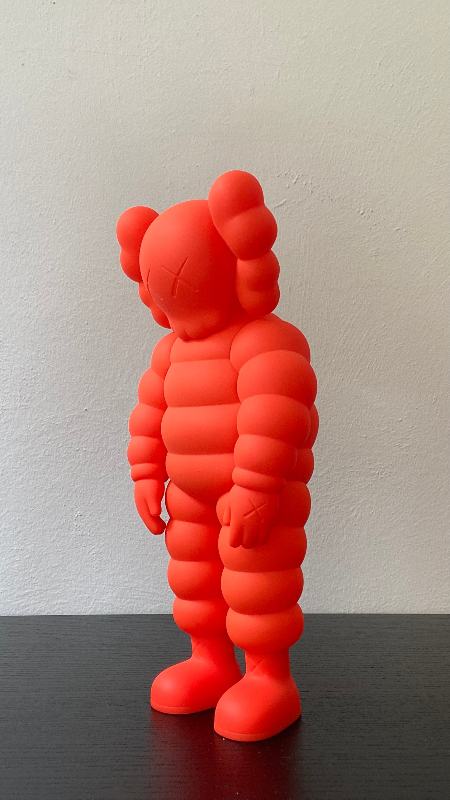 Kaws, What Party Orange