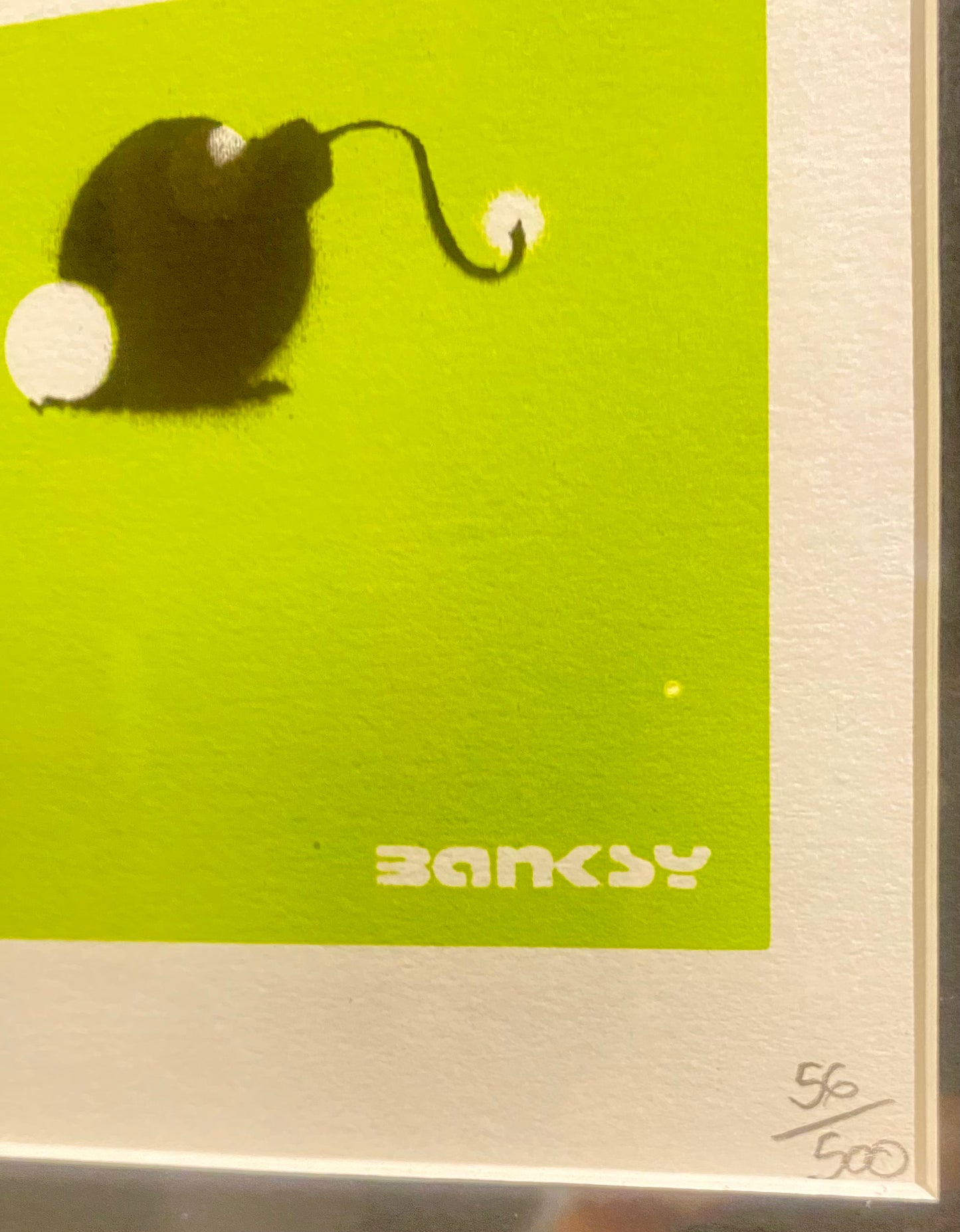 Banksy, Bomb Middle England