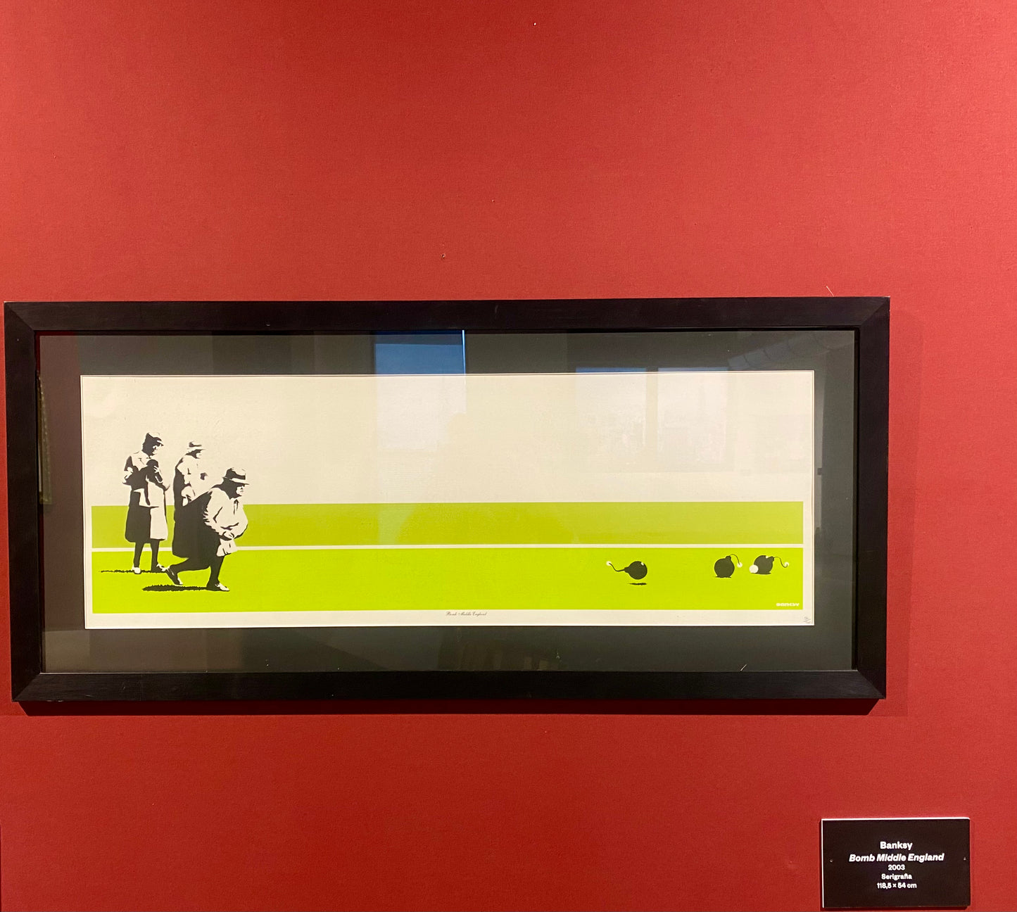 Banksy, Bomb Middle England