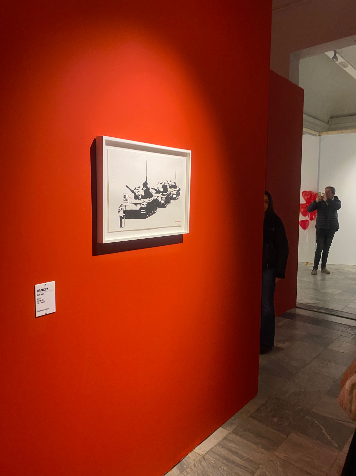 Banksy, Golf Sale