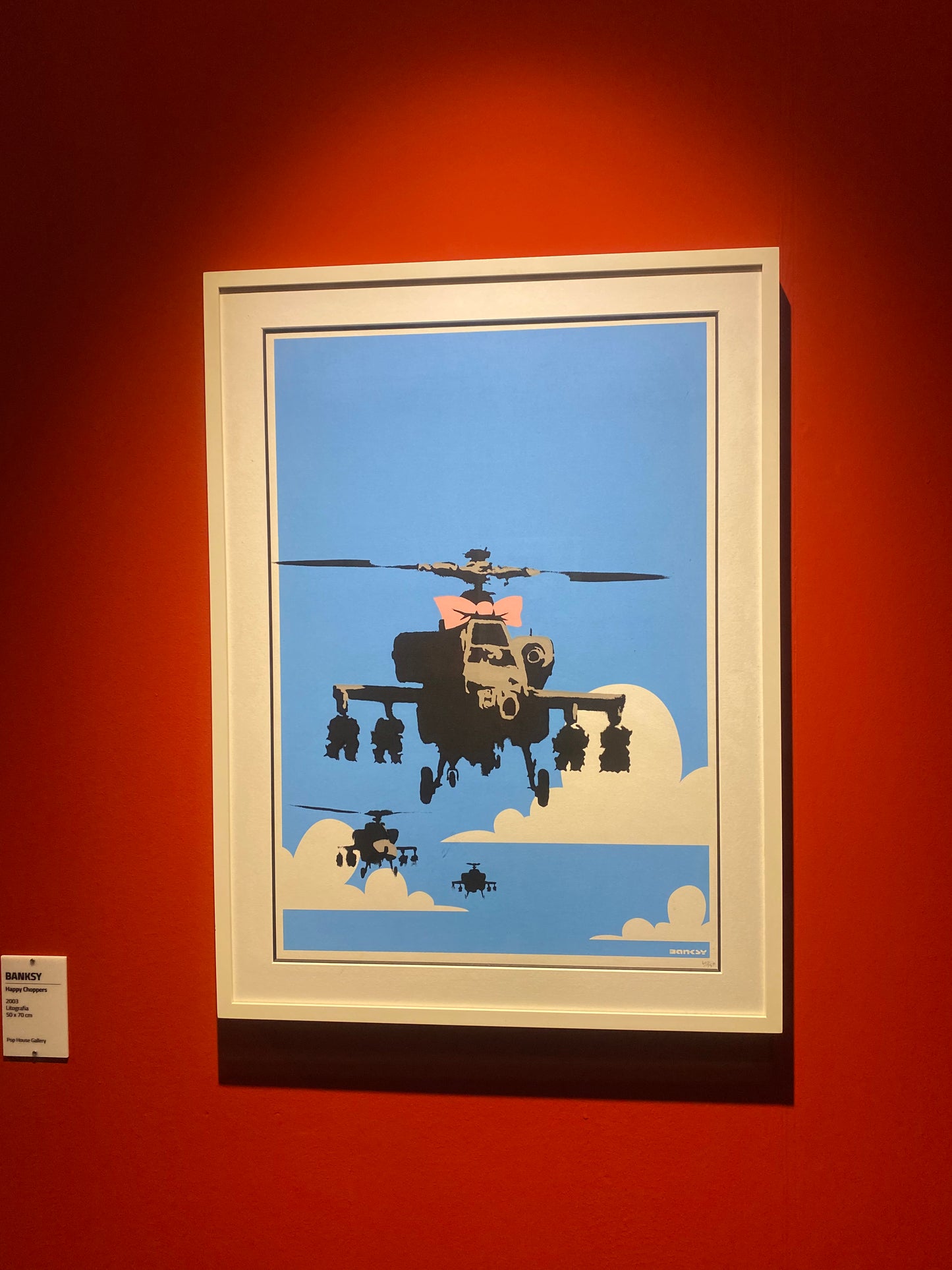 Banksy, Happy choppers