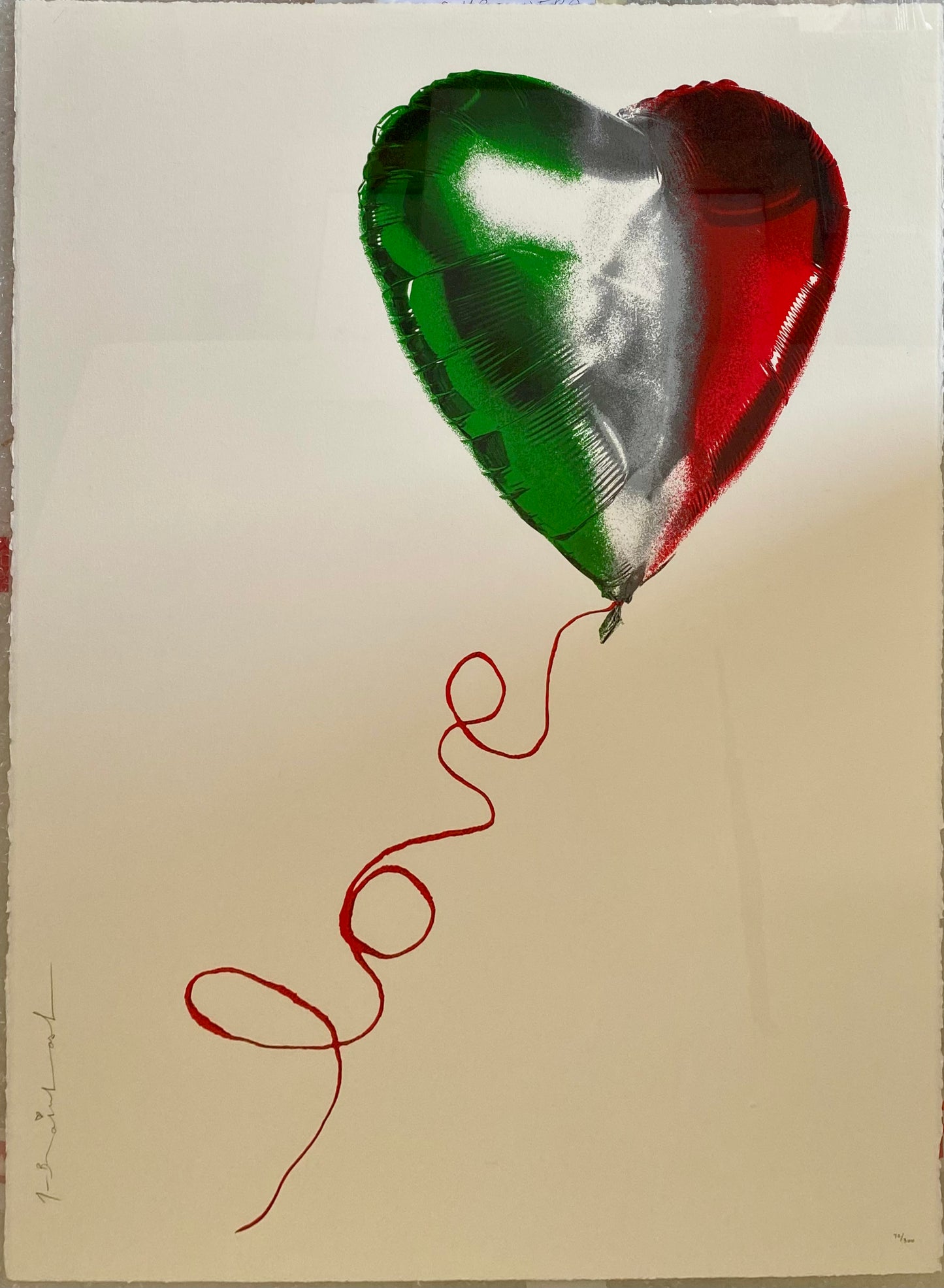 Mr. Brainwash, I Love Italy