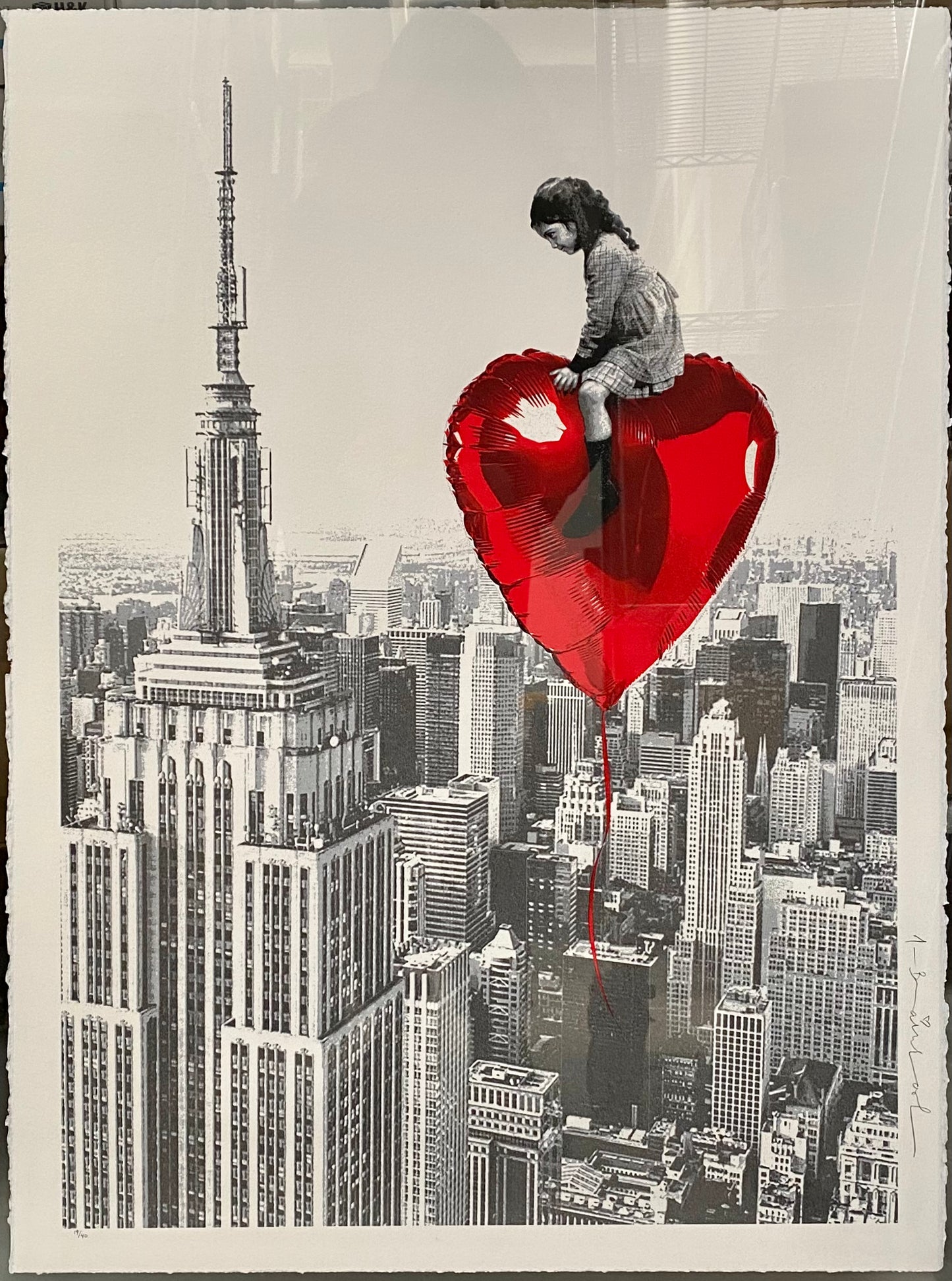 Mr. Brainwash, Big City, Big Dream – Red