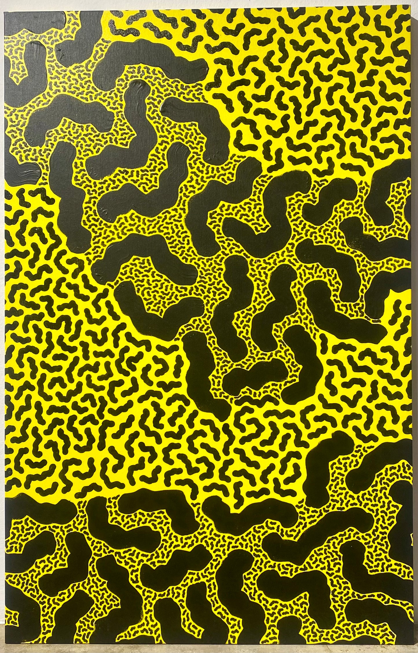 John Blond, Invasione