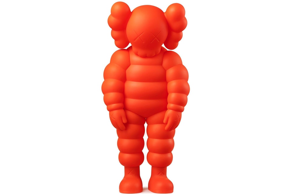 Kaws, What Party Orange