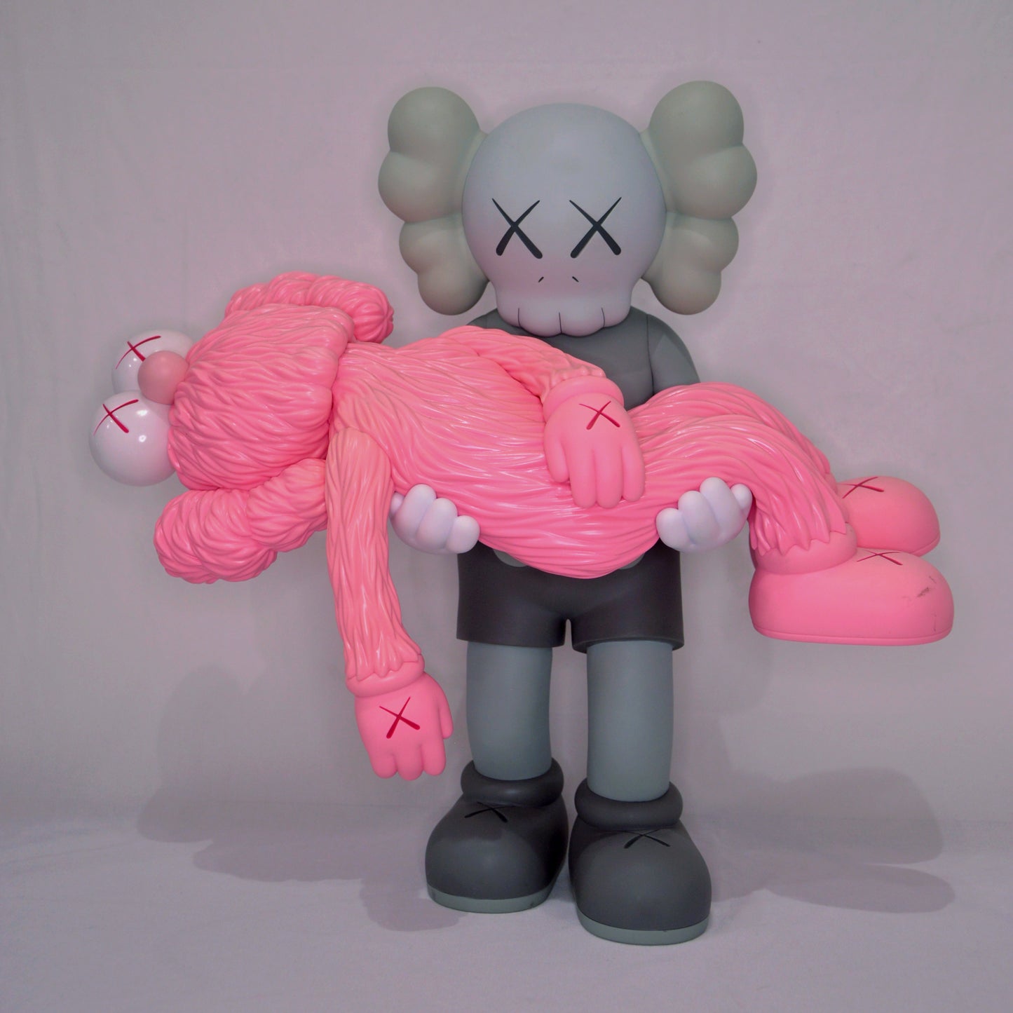 Kaws, Gone Companion, Pink Edition