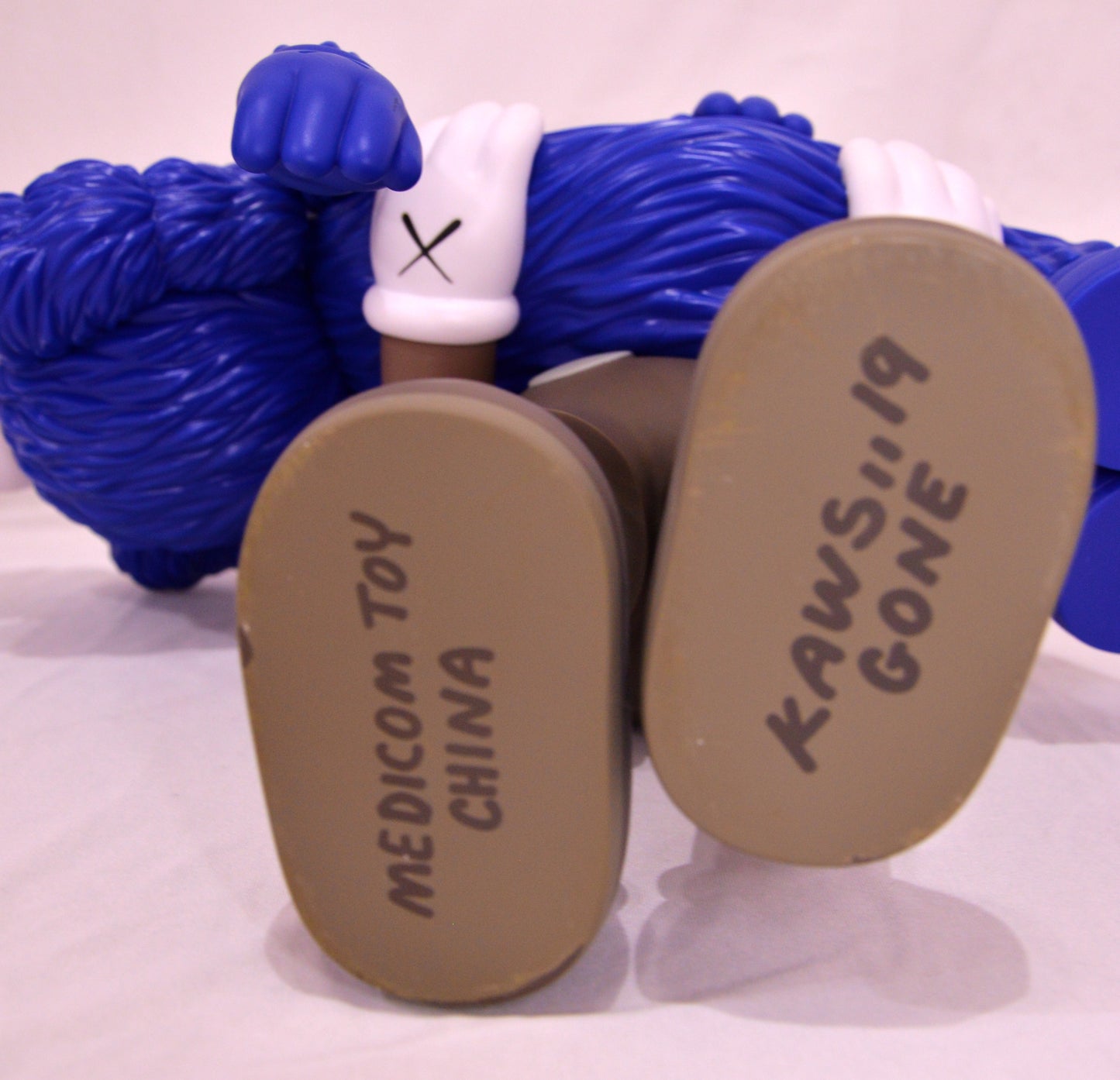 Kaws, Gone Companion, Blue Edition