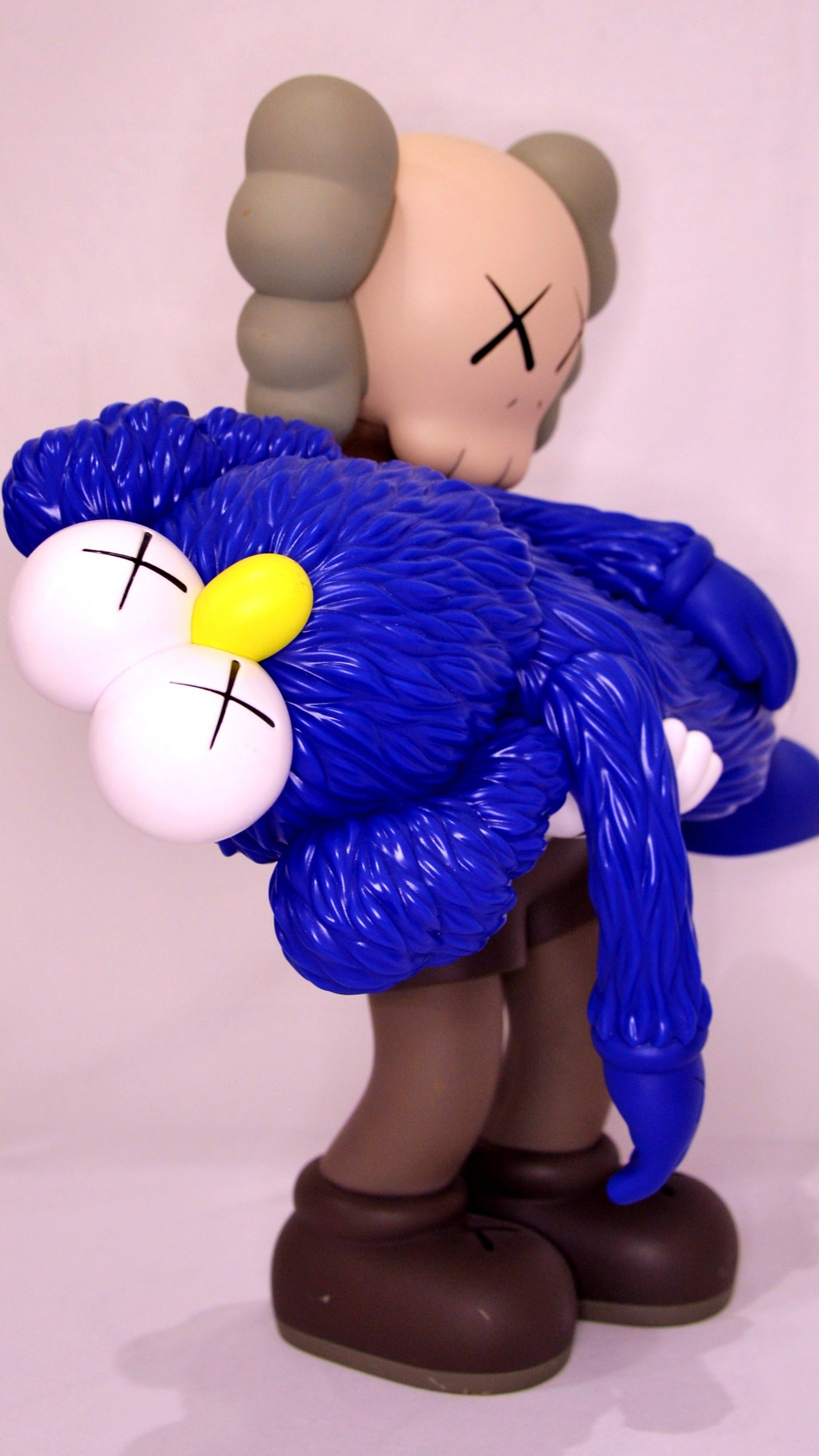 Kaws, Gone Companion, Blue Edition