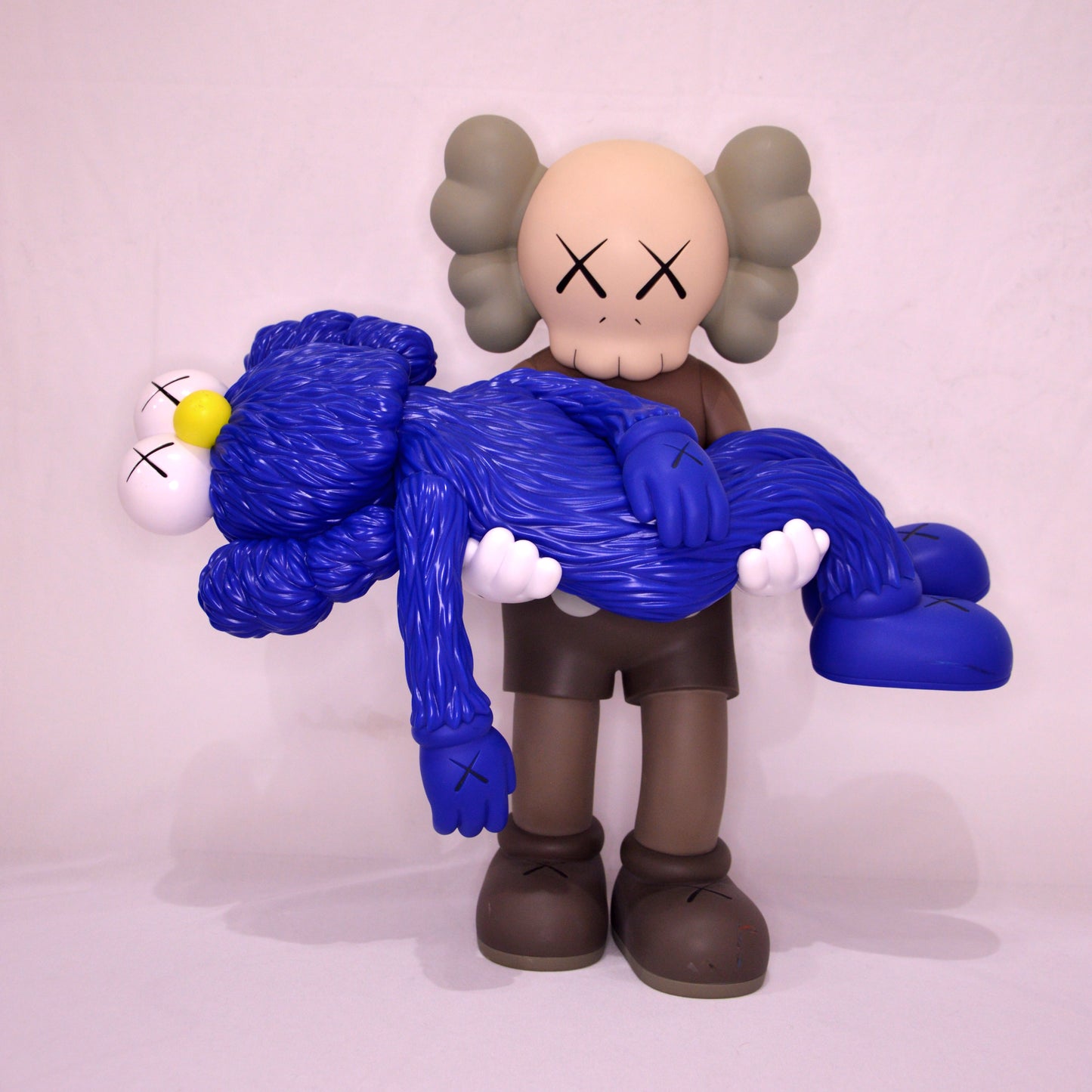Kaws, Gone Companion, Blue Edition