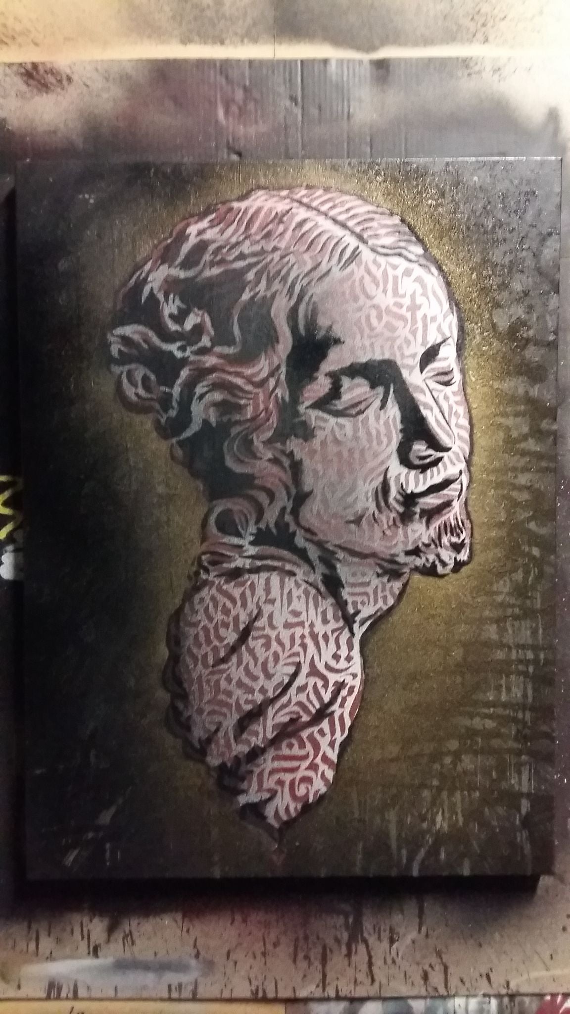 Kris Rizek, La Pietà Jesus