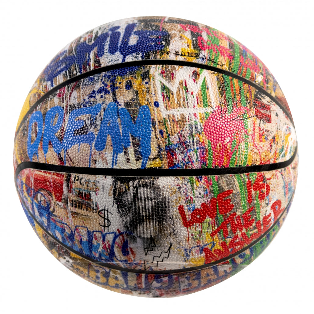 Mr. Brainwash, Basketball Collage