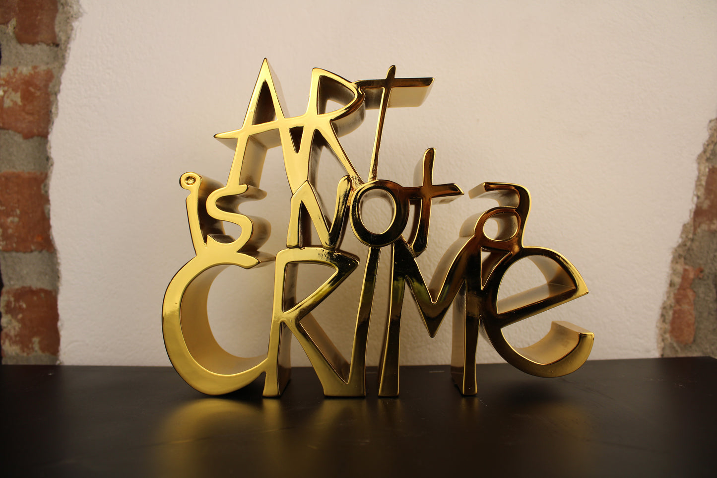 Mr. Brainwash, Art is not a Crime, Hard Candy, Gold