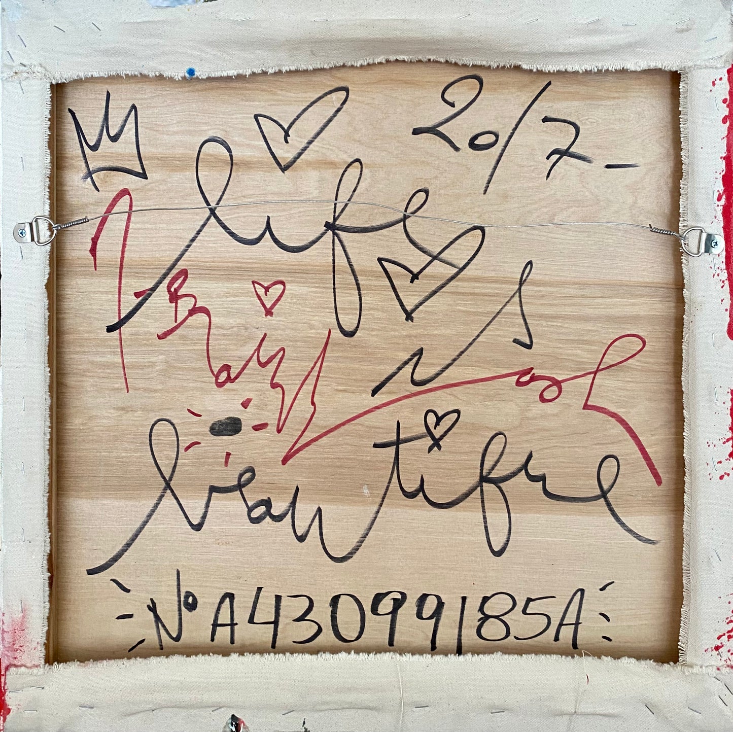 Mr. Brainwash, Love is the answer, Einstein