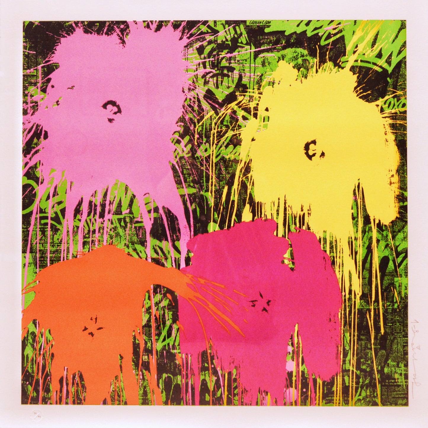 Mr. Brainwash, Flower$